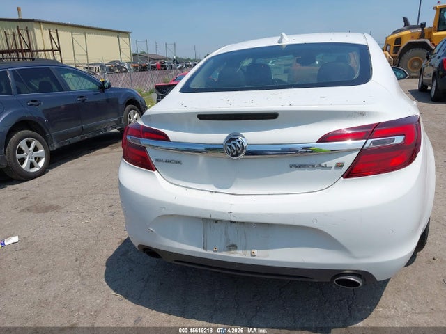 2017 Buick Regal Turbo Premium Ii მანქანა იყიდება აუქციონზე, vin: 2G4GR5GX6H9106048, აუქციონის ნომერი: 45619218
