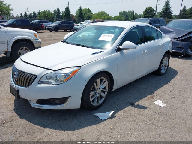 2017 Buick Regal Turbo Premium Ii მანქანა იყიდება აუქციონზე, vin: 2G4GR5GX6H9106048, აუქციონის ნომერი: 45619218