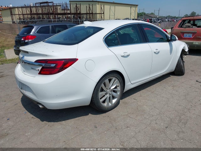 2017 Buick Regal Turbo Premium Ii მანქანა იყიდება აუქციონზე, vin: 2G4GR5GX6H9106048, აუქციონის ნომერი: 45619218