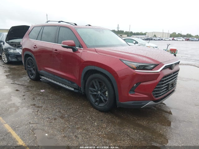 2025 Toyota Grand Highlander Limited მანქანა იყიდება აუქციონზე, vin: 5TDAAAA51SS027063, აუქციონის ნომერი: 45619219