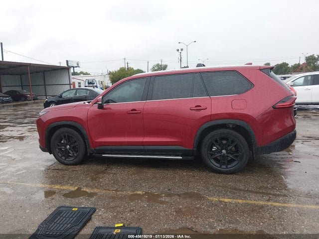 Aukcja sprzedaży 2025 Toyota Grand Highlander Limited, vin: 5TDAAAA51SS027063, numer aukcji: 45619219