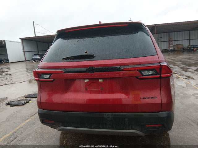 Aukcja sprzedaży 2025 Toyota Grand Highlander Limited, vin: 5TDAAAA51SS027063, numer aukcji: 45619219