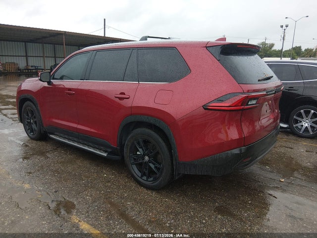 Aukcja sprzedaży 2025 Toyota Grand Highlander Limited, vin: 5TDAAAA51SS027063, numer aukcji: 45619219