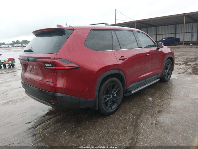 Aukcja sprzedaży 2025 Toyota Grand Highlander Limited, vin: 5TDAAAA51SS027063, numer aukcji: 45619219