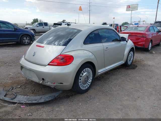 3VWJ07ATXEM664992 Volkswagen Beetle 1.8t