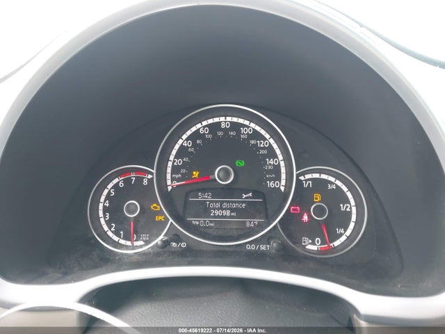 3VWJ07ATXEM664992 Volkswagen Beetle 1.8t