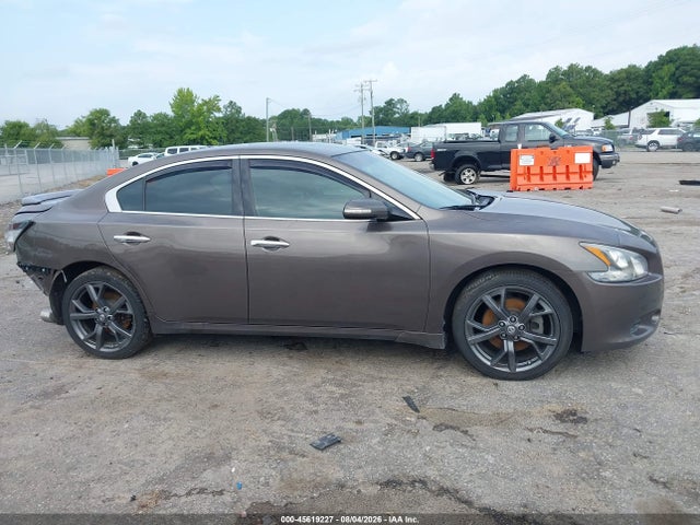 1N4AA5AP1EC451346 Nissan Maxima 3.5 Sv
