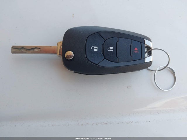 KL7CJKSM4NB539199 Chevrolet Trax Fwd Ls