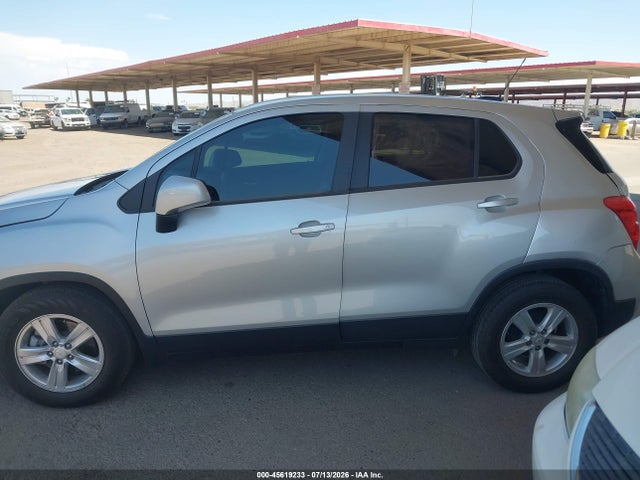 KL7CJKSM4NB539199 Chevrolet Trax Fwd Ls