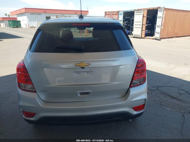 KL7CJKSM4NB539199 Chevrolet Trax Fwd Ls