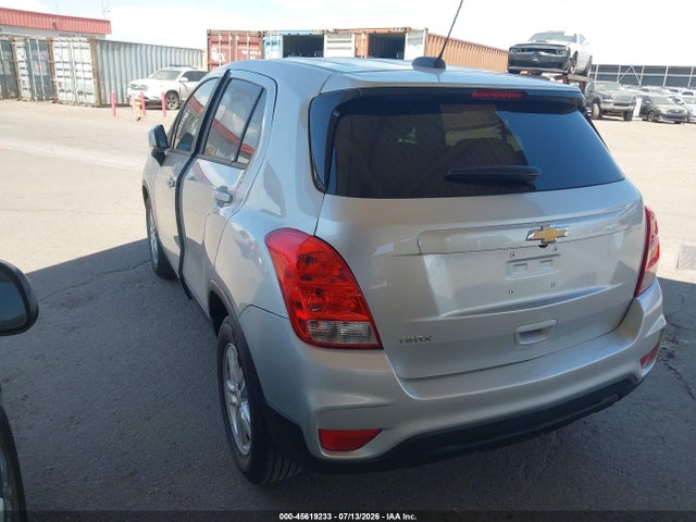 KL7CJKSM4NB539199 Chevrolet Trax Fwd Ls