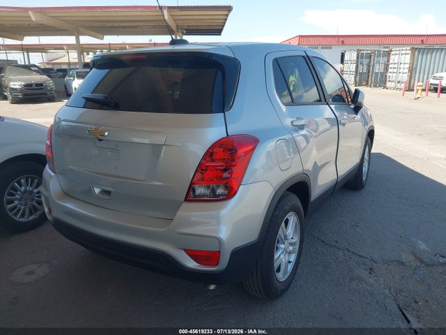 KL7CJKSM4NB539199 Chevrolet Trax Fwd Ls