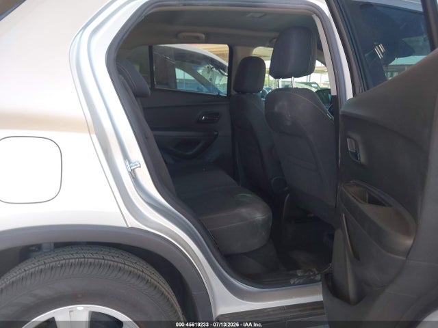 KL7CJKSM4NB539199 Chevrolet Trax Fwd Ls