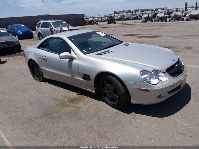 45619237 :رقم المزاد ، WDBSK75F53F009897 vin ، 2003 Mercedes-benz Sl 500 مزاد بيع