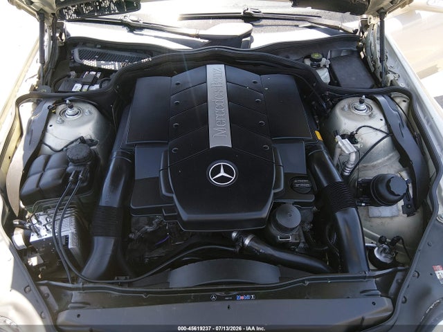 Aukcja sprzedaży 2003 Mercedes-benz Sl 500, vin: WDBSK75F53F009897, numer aukcji: 45619237