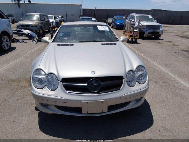 Aukcja sprzedaży 2003 Mercedes-benz Sl 500, vin: WDBSK75F53F009897, numer aukcji: 45619237