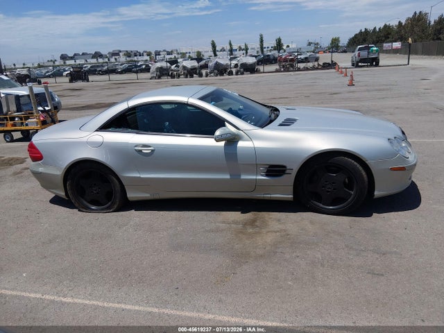 Aukcja sprzedaży 2003 Mercedes-benz Sl 500, vin: WDBSK75F53F009897, numer aukcji: 45619237