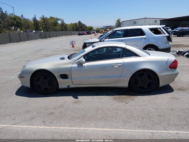 Aukcja sprzedaży 2003 Mercedes-benz Sl 500, vin: WDBSK75F53F009897, numer aukcji: 45619237