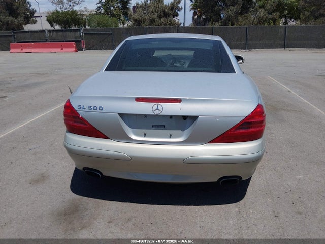 Aukcja sprzedaży 2003 Mercedes-benz Sl 500, vin: WDBSK75F53F009897, numer aukcji: 45619237