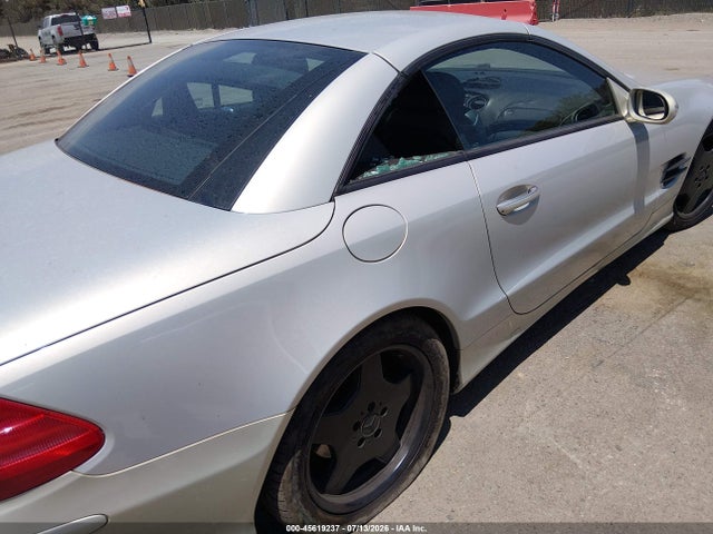 Aukcja sprzedaży 2003 Mercedes-benz Sl 500, vin: WDBSK75F53F009897, numer aukcji: 45619237