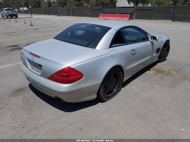 Aukcja sprzedaży 2003 Mercedes-benz Sl 500, vin: WDBSK75F53F009897, numer aukcji: 45619237
