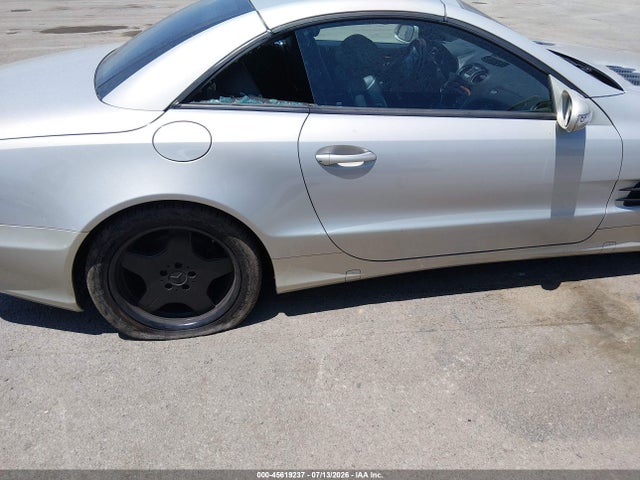 Aukcja sprzedaży 2003 Mercedes-benz Sl 500, vin: WDBSK75F53F009897, numer aukcji: 45619237