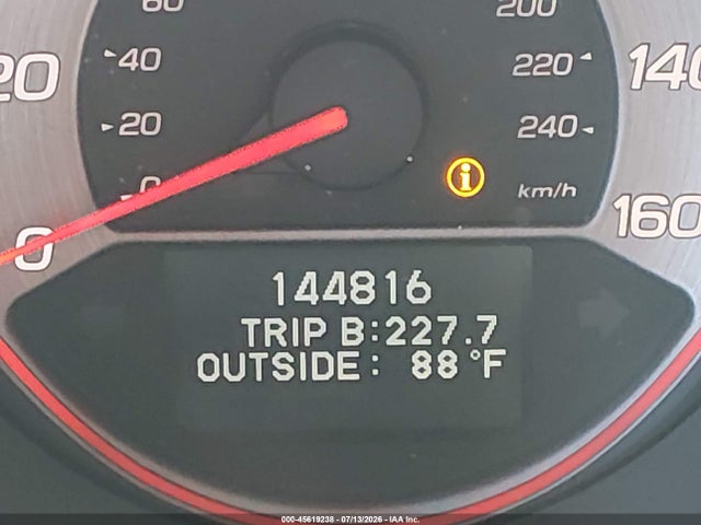 45619238 :رقم المزاد ، 19UUA76588A015556 vin ، 2008 Acura Tl Type S مزاد بيع