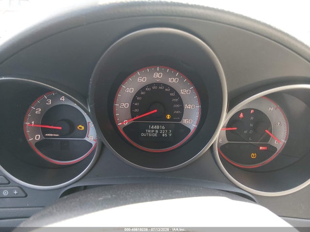 45619238 :رقم المزاد ، 19UUA76588A015556 vin ، 2008 Acura Tl Type S مزاد بيع