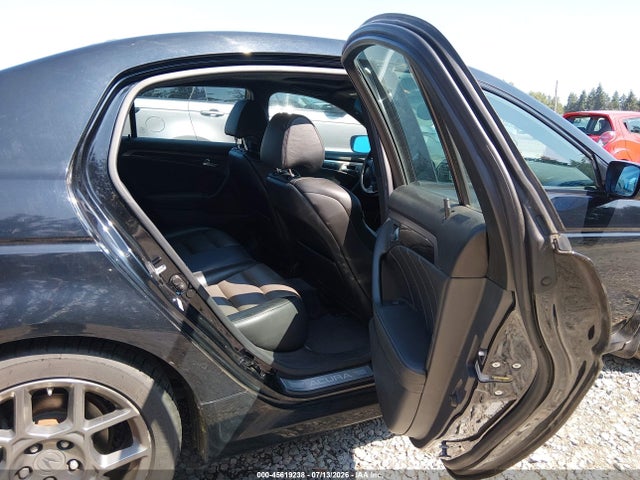 45619238 :رقم المزاد ، 19UUA76588A015556 vin ، 2008 Acura Tl Type S مزاد بيع