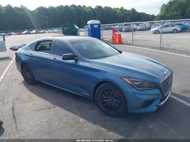Продаж на аукціоні авто 2018 Genesis G80 3.3t Sport, vin: KMHGN4JB6JU248654, номер лоту: 45619240