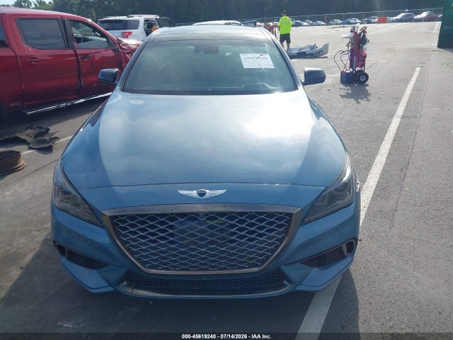 Продажа на аукционе авто 2018 Genesis G80 3.3t Sport, vin: KMHGN4JB6JU248654, номер лота: 45619240