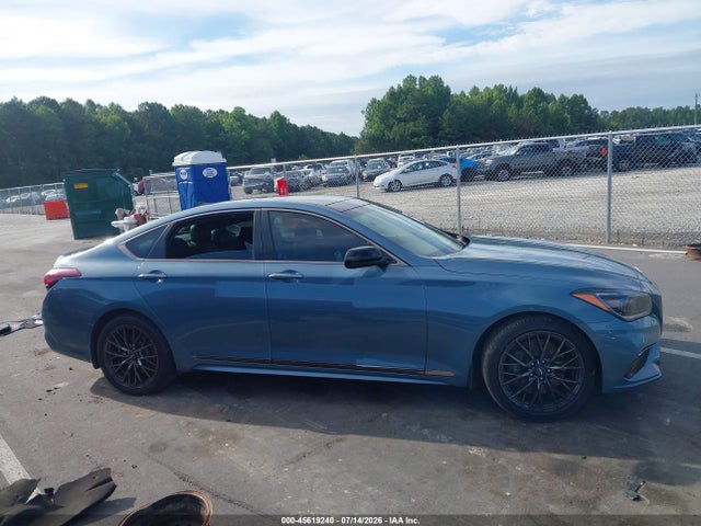 Продажа на аукционе авто 2018 Genesis G80 3.3t Sport, vin: KMHGN4JB6JU248654, номер лота: 45619240