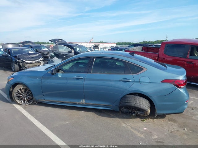 Продажа на аукционе авто 2018 Genesis G80 3.3t Sport, vin: KMHGN4JB6JU248654, номер лота: 45619240