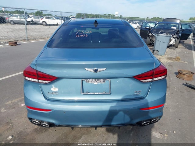 Продажа на аукционе авто 2018 Genesis G80 3.3t Sport, vin: KMHGN4JB6JU248654, номер лота: 45619240