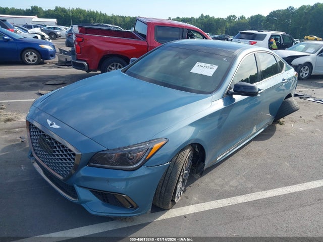 Продажа на аукционе авто 2018 Genesis G80 3.3t Sport, vin: KMHGN4JB6JU248654, номер лота: 45619240