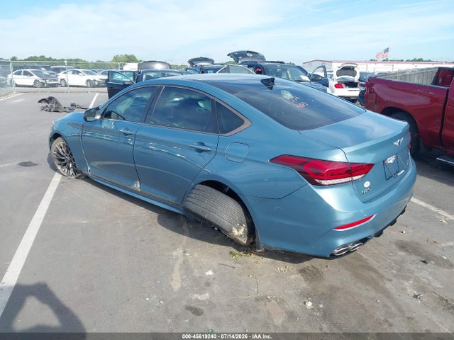 Продажа на аукционе авто 2018 Genesis G80 3.3t Sport, vin: KMHGN4JB6JU248654, номер лота: 45619240