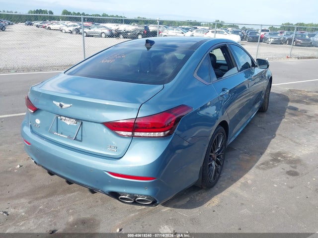 Продажа на аукционе авто 2018 Genesis G80 3.3t Sport, vin: KMHGN4JB6JU248654, номер лота: 45619240