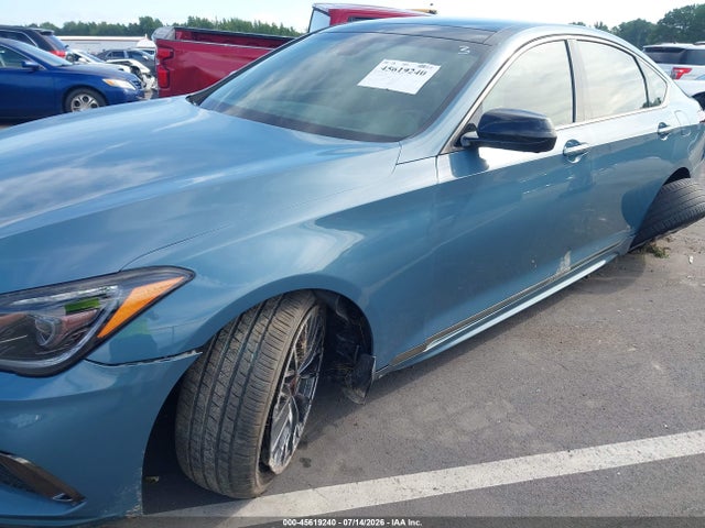 Продажа на аукционе авто 2018 Genesis G80 3.3t Sport, vin: KMHGN4JB6JU248654, номер лота: 45619240