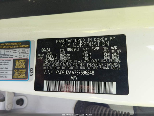 KIA SELTOS S 2025 KNDEU2AA7S7696248 Image 9