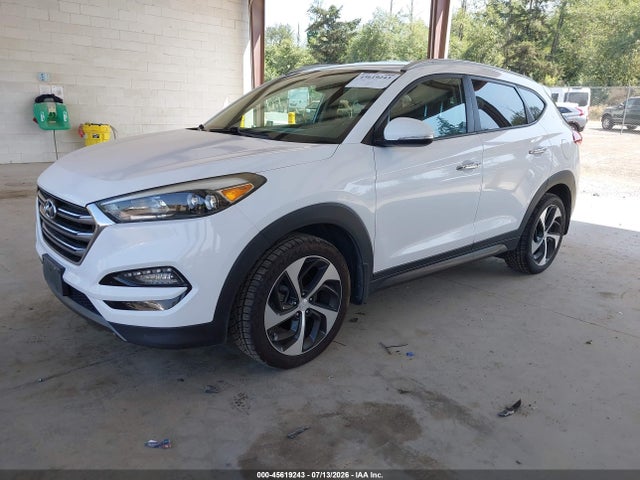Hyundai Tucson Limited 2016 KM8J3CA20GU023645 Image 2