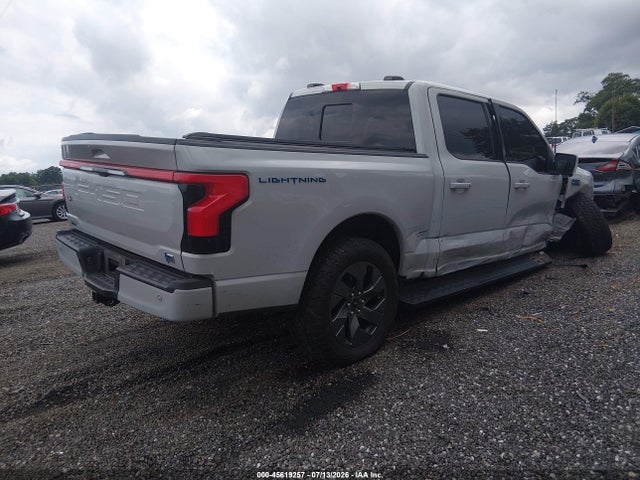 Ford F-150 Lightning Lariat 2024 1FT6W5L72RWG09972 Image 4