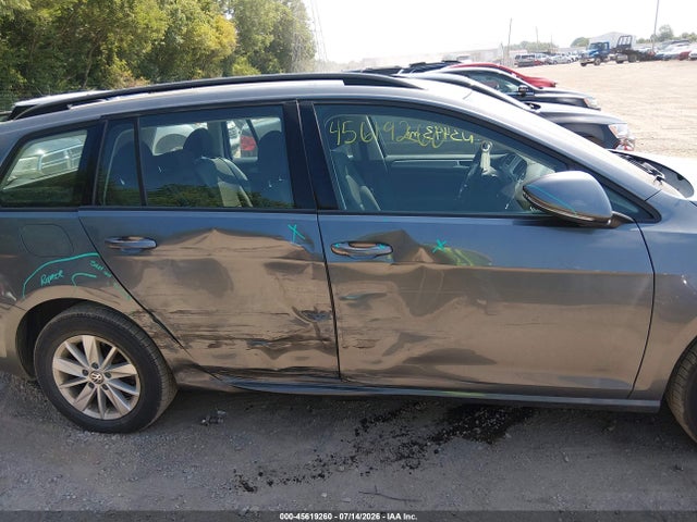 Aukcja sprzedaży 2016 Volkswagen Golf Sportwagen Tsi S 4-door, vin: 3VWC17AU2GM513680, numer aukcji: 45619260
