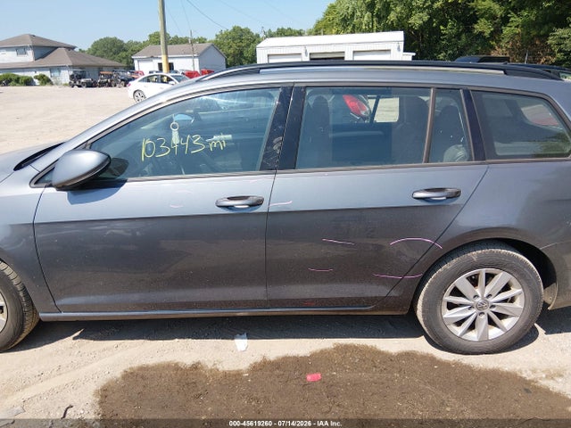 Aukcja sprzedaży 2016 Volkswagen Golf Sportwagen Tsi S 4-door, vin: 3VWC17AU2GM513680, numer aukcji: 45619260