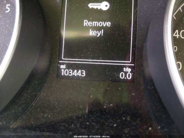 Aukcja sprzedaży 2016 Volkswagen Golf Sportwagen Tsi S 4-door, vin: 3VWC17AU2GM513680, numer aukcji: 45619260