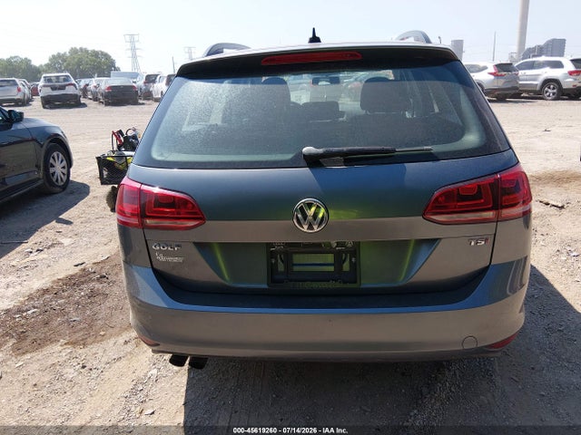 Aukcja sprzedaży 2016 Volkswagen Golf Sportwagen Tsi S 4-door, vin: 3VWC17AU2GM513680, numer aukcji: 45619260