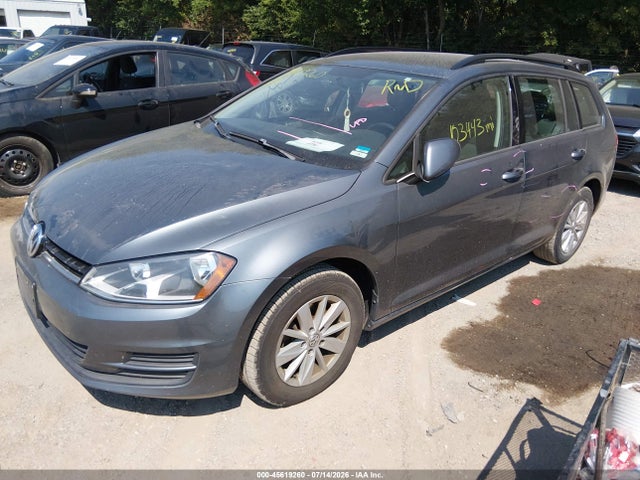 Aukcja sprzedaży 2016 Volkswagen Golf Sportwagen Tsi S 4-door, vin: 3VWC17AU2GM513680, numer aukcji: 45619260
