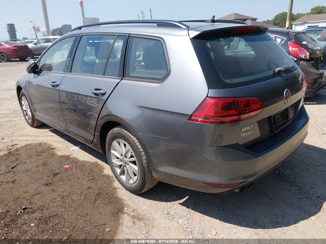 Aukcja sprzedaży 2016 Volkswagen Golf Sportwagen Tsi S 4-door, vin: 3VWC17AU2GM513680, numer aukcji: 45619260