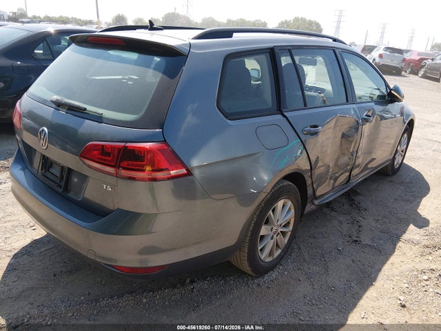 Aukcja sprzedaży 2016 Volkswagen Golf Sportwagen Tsi S 4-door, vin: 3VWC17AU2GM513680, numer aukcji: 45619260