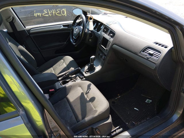 Aukcja sprzedaży 2016 Volkswagen Golf Sportwagen Tsi S 4-door, vin: 3VWC17AU2GM513680, numer aukcji: 45619260