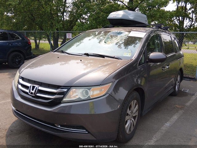 Aukcja sprzedaży 2015 Honda Odyssey Ex-l, vin: 5FNRL5H68FB013223, numer aukcji: 45619261
